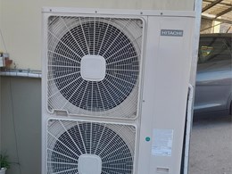 Instalación de aerotermia